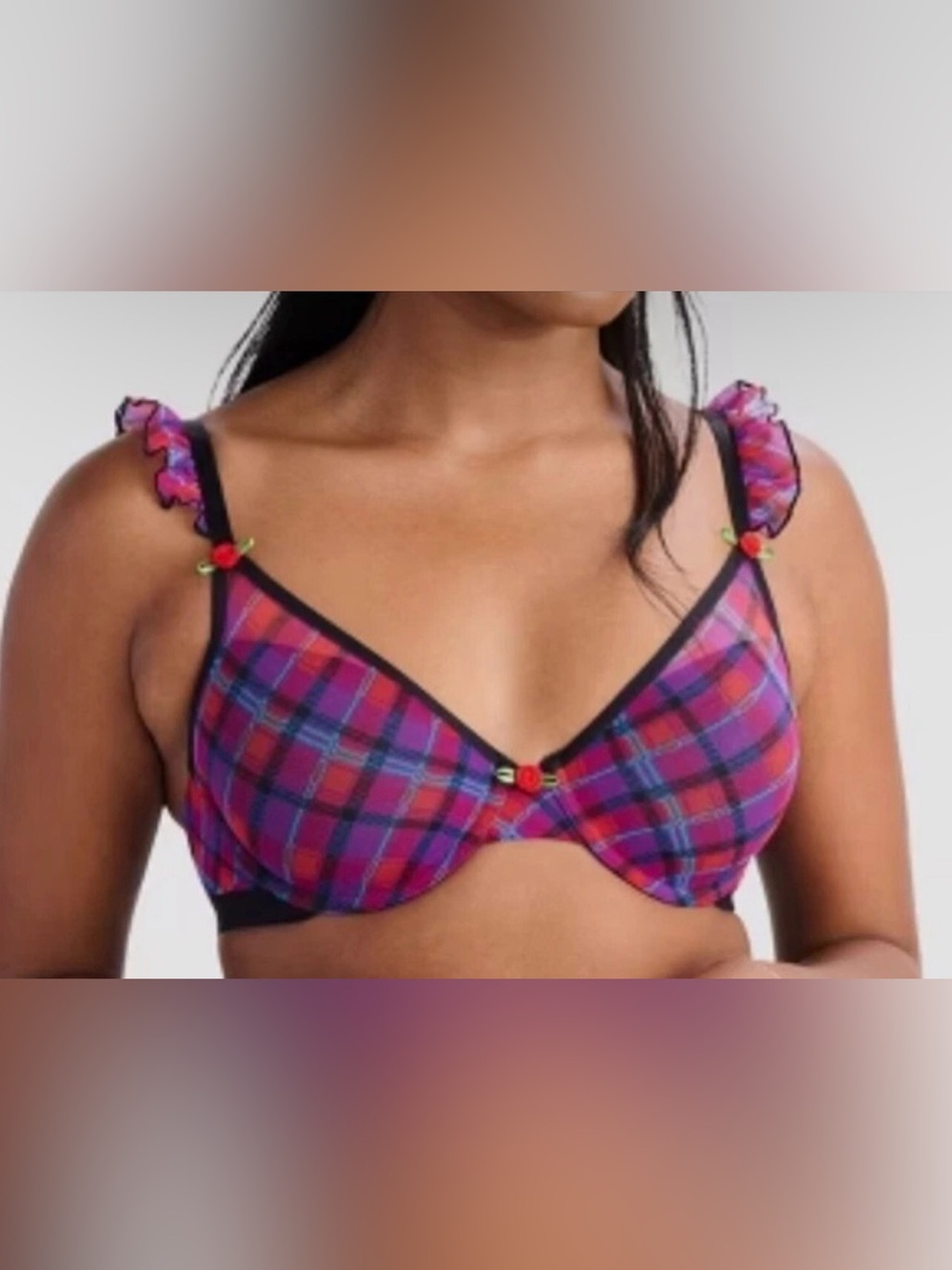 Parade Flutter T-Shirt Bra XL NWT
